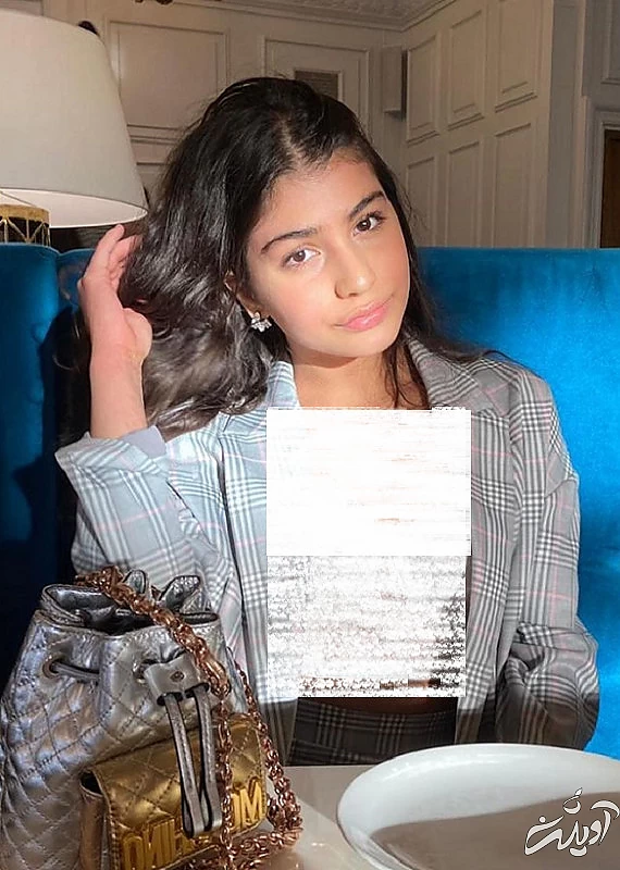 از عروس شدن دختر علی دایی | تا تیپ های خاص دخترش در انگلیسی